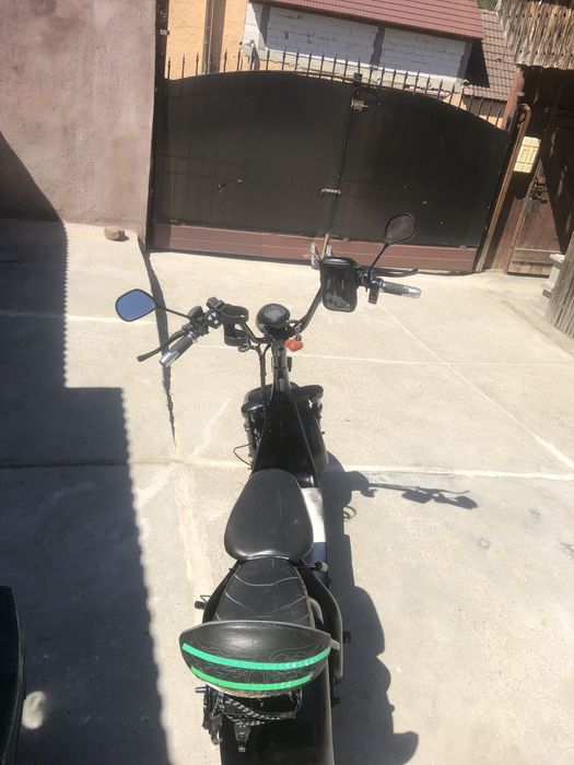 vand scuter electric