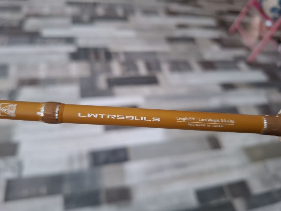 Ултралайт Спининг Въдица Hunthouse Purelist