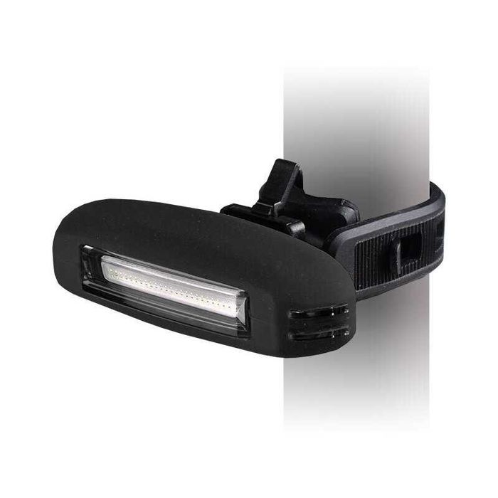 Задна LED стоп светлина за велосипед SKORPION, Червена, 1xCOB Led, USB