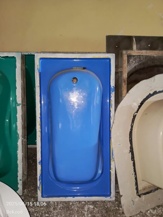 Vanna qoliblari sotiladi har xil razmerlari bor