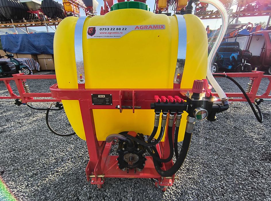 Pompa de erbicidat 400 Litri diuze triple erbicidator THOR nou Agramix