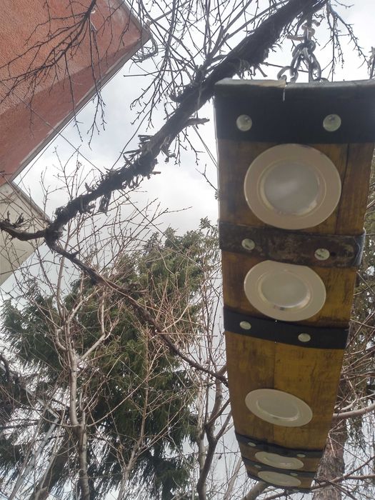 полилеи от автентични бъчви ръчно изработен