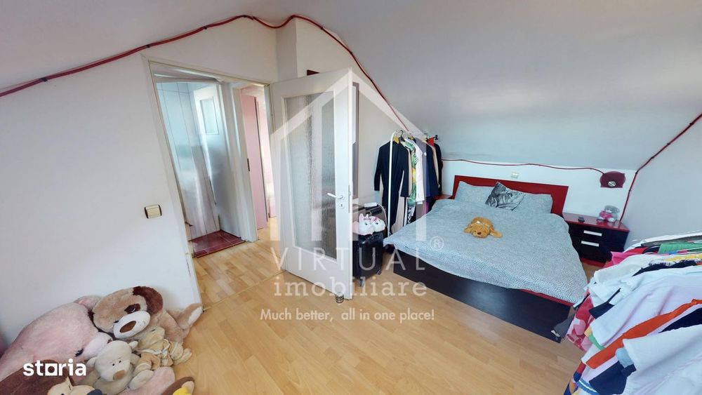 Apartament cu 4 camere, 82mp utili + balcon, recent renovat