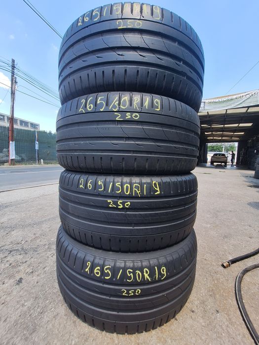 2 anvelope vara 265/50r19 Nokian Montaj Gratuit