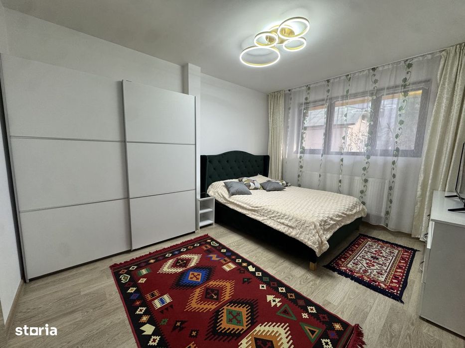 Studiu utilat si mobilat | Strada Bucuresti-Magurele | Bloc NOU ocazie