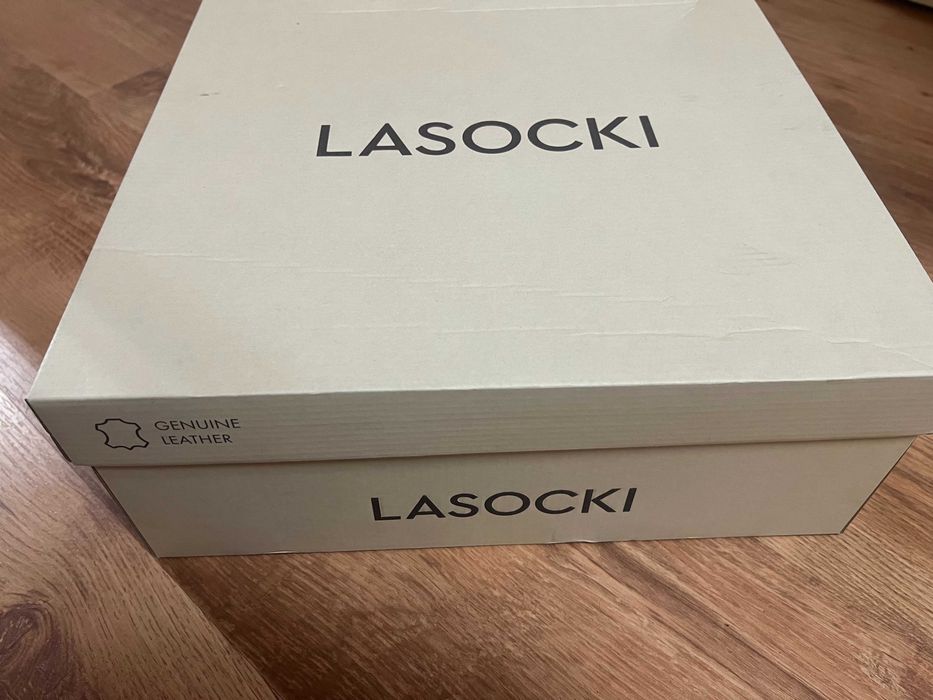 Боти Lasocki - Набук Размер 39
