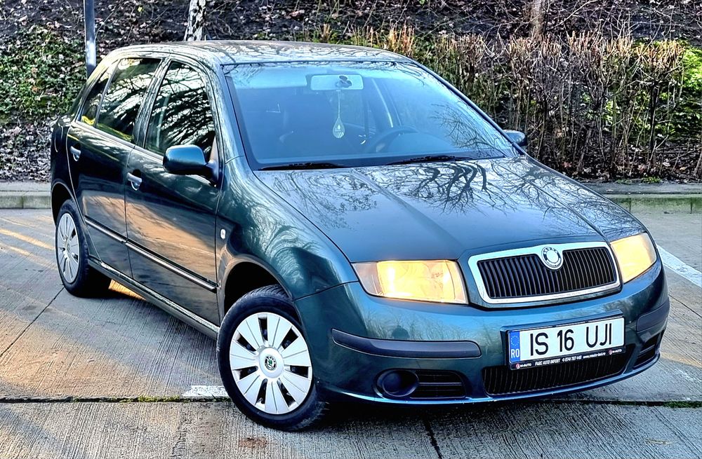 Skoda Fabia 1.4 MPI Benzina(Mpi) 75Cp An Fabricatie 2007 Euro 4