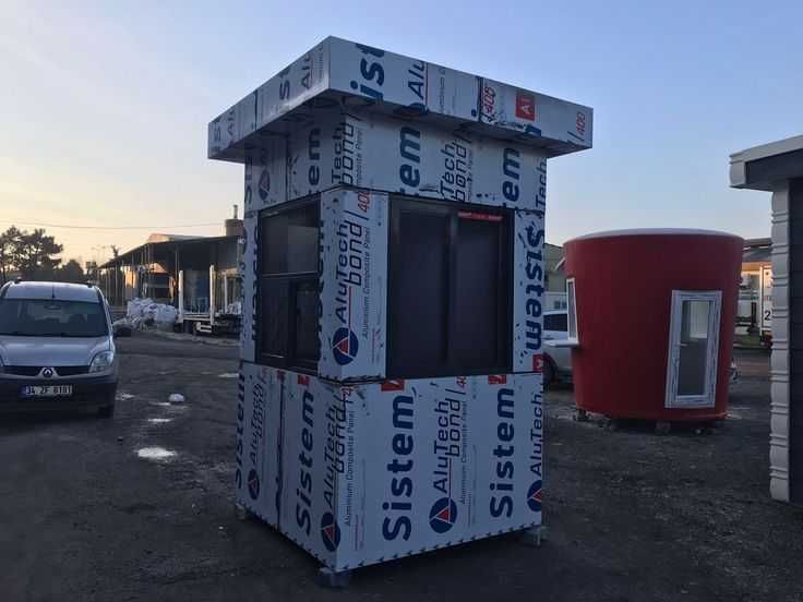 КПП 9 м² – быстрая установка за 1 день