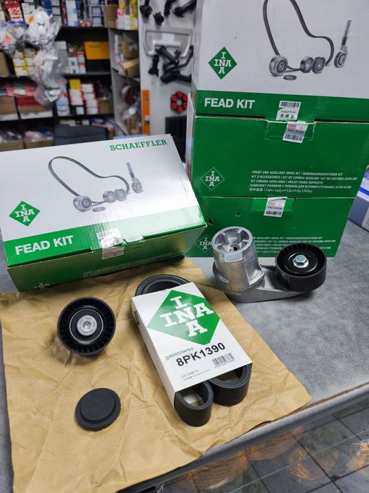 BMW F15 F10 ролик натяжителя ремень