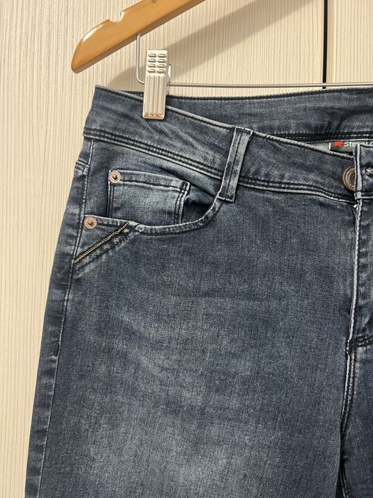Blugi Street One Maren loose fit albaștri