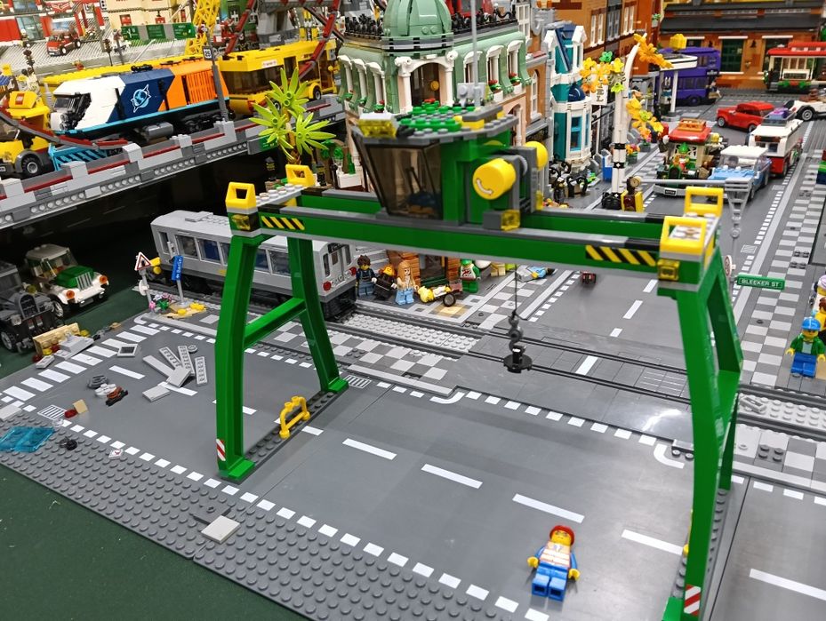 Lego 7939 Cargo Train