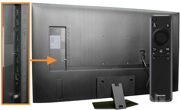 Телевизор Samsung 55 QE55QN85DBU Neo QLED 4K (2024)