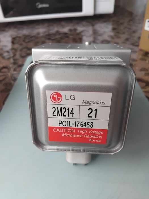 Продам магнетрон.для микроволновки LG