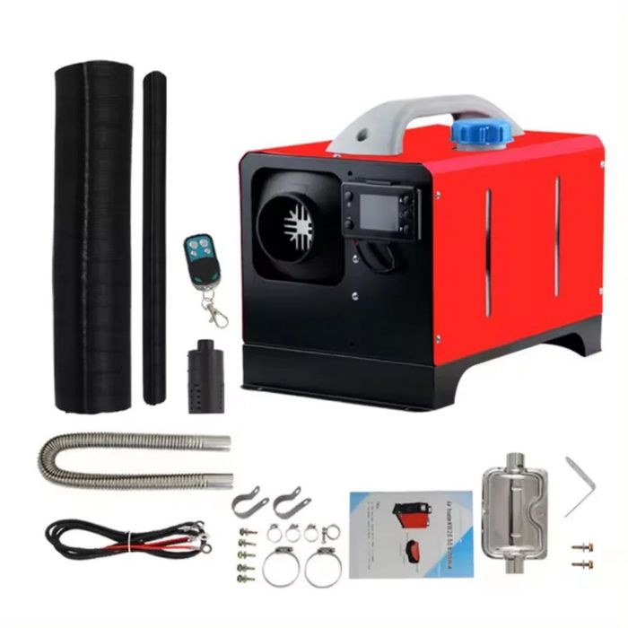 Автономний облогриватель  5квт 12/24/220в  полний комплект