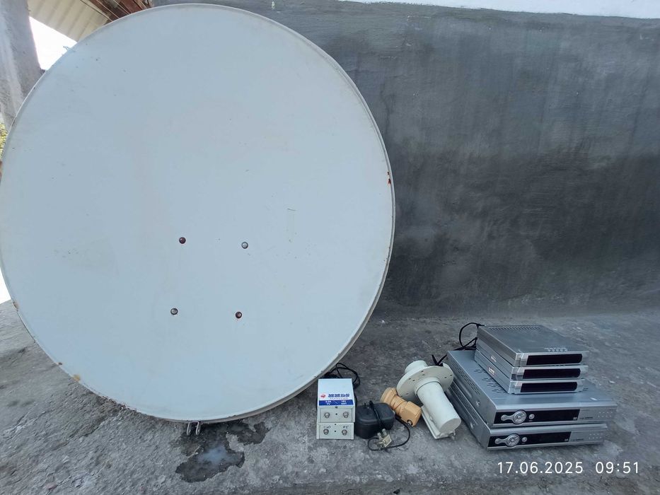 Продаю Антенну, тюнер,