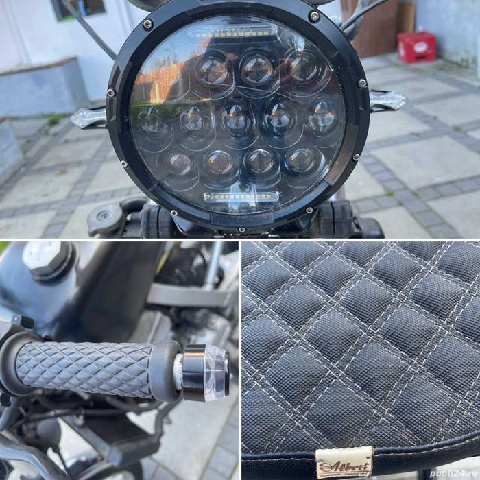 Bmw F 650 scrambler bobber cafe racer custom