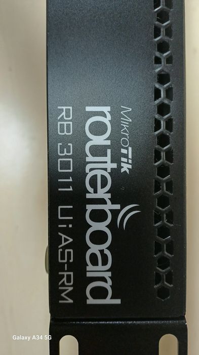 MikroTik RB3011UIAS-RM Router