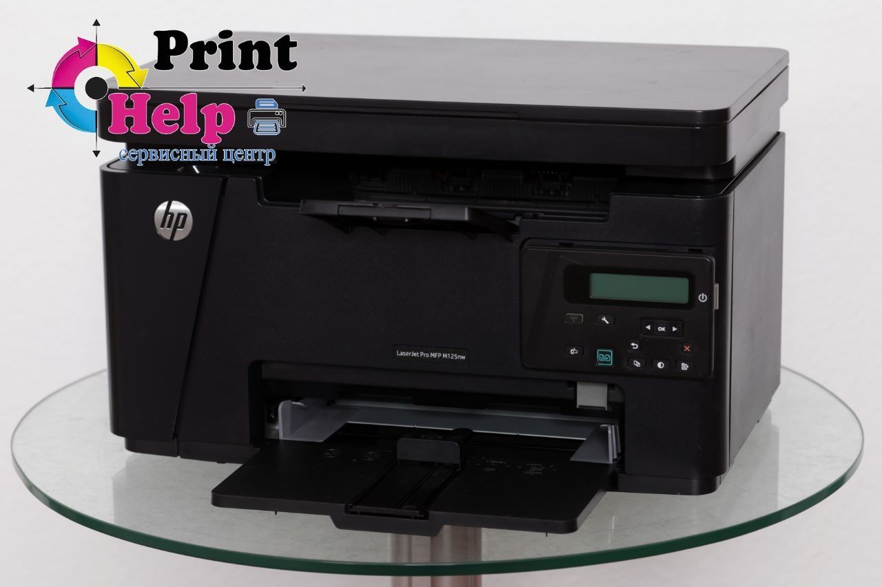 МФУ-3в1-HP125nw-wi-fi-сеть.принтер,сканер,копир,Алматы Almaty: 85 000 ...