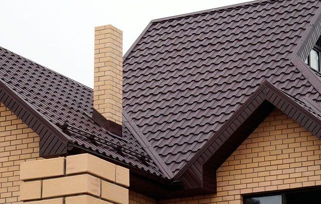 Металлочерепица,  профлист, комплектующие.