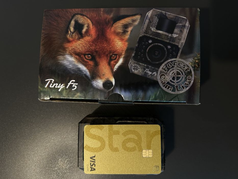 ForestCamLive F5 Camera Vanatoare 48mp