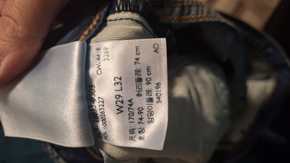 Blugi Levis baieti