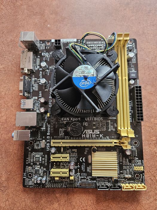 Kit sk 1150 Intel i7 4790 H81