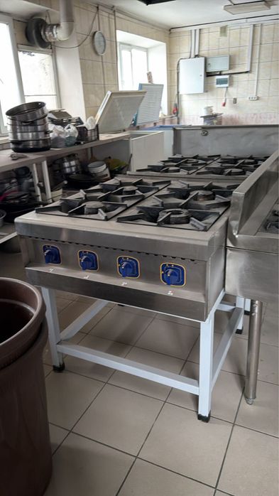 Газовая плита Abat