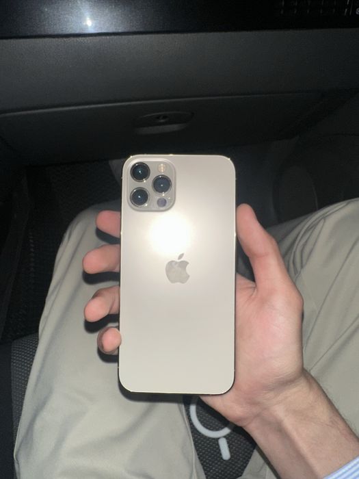 Iphone 12 pro gold karobka dokument
