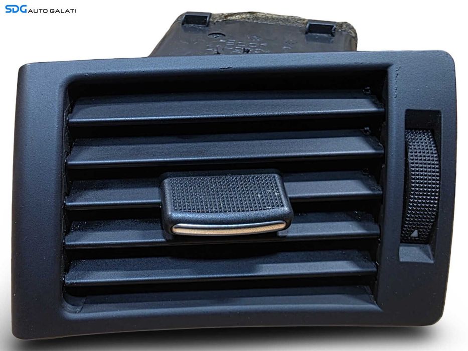 Gura Grila Neagra Aer Aerisire Ventilatie Bord Stanga Audi A4 B7 2005 - 2008 Cod 8E0820901F [D0746]