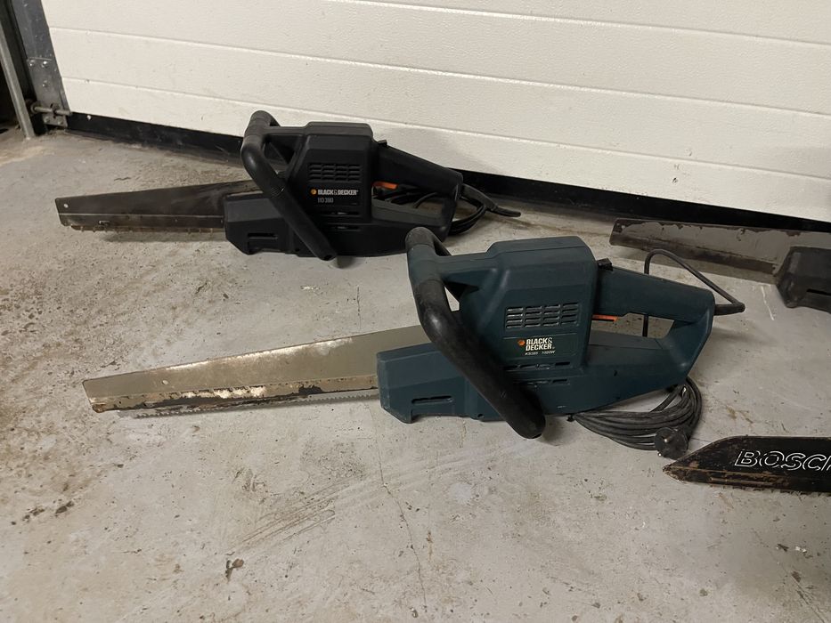 Fierastrau aligator Black & Decker Bosch bca caramida lemn