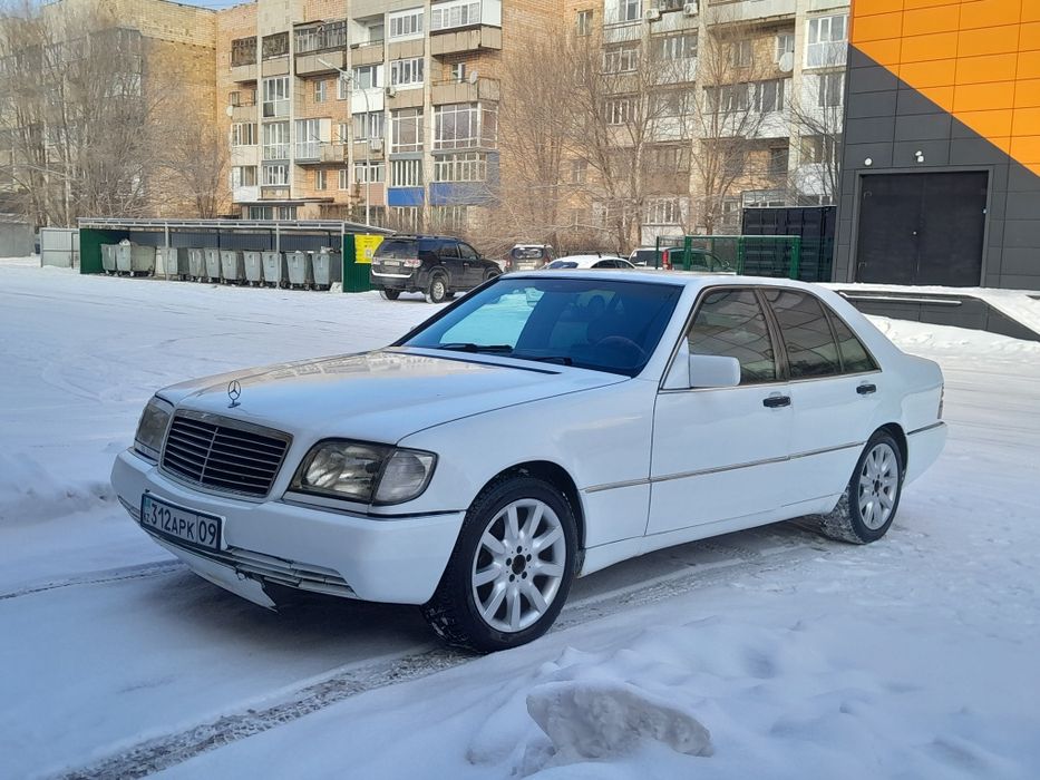 Продам мерседес w140