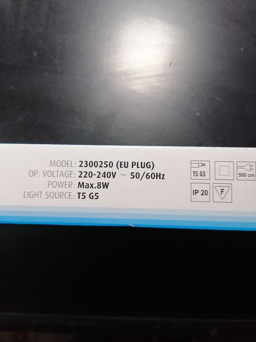 Led Pvc преносима лампа 8w