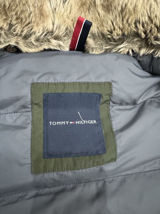 Мъжко зимно,пухено яке TOMMY HILFIGER .Размер L