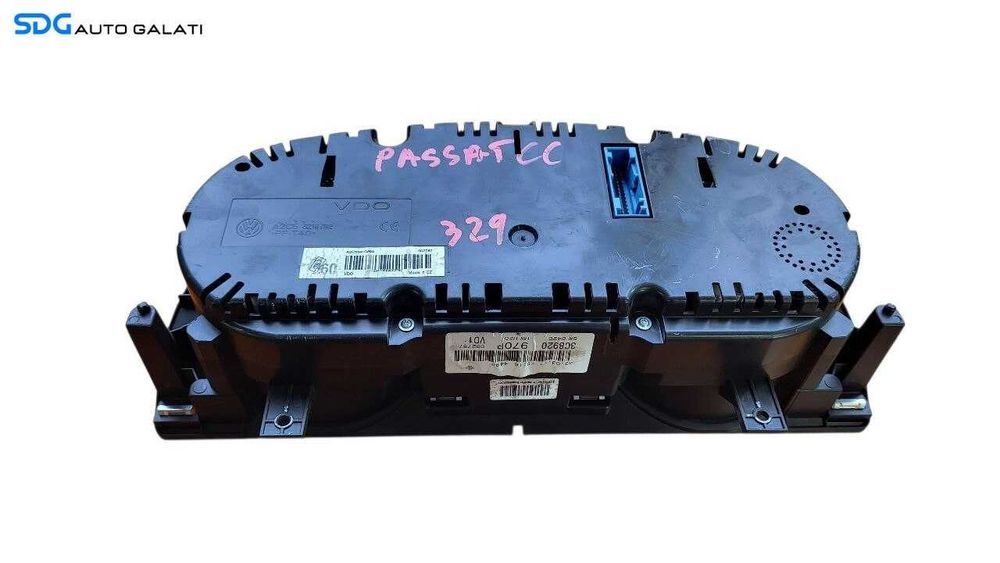 Ceas Ceasuri Cluster Instrumente Bord Volkswagen Passat CC 2.0 TDI 2008 - 2012 Cod 3C8920970P A2C5-3219792 [L8524]