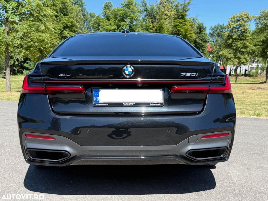 BMW 750Li xDrive • V8 • Masaj • Night Vision • Garanție 2026