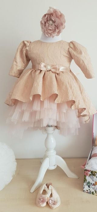 Rochiță elegant 3_6 luni