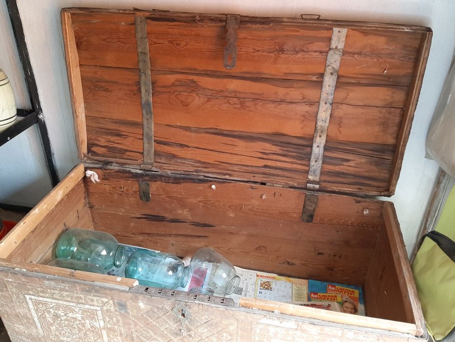 Сундук советский большой