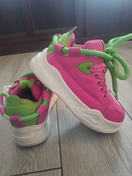 Adidași fete piele naturala