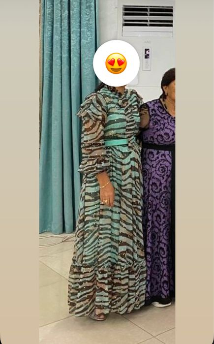 Продается турецкое платье