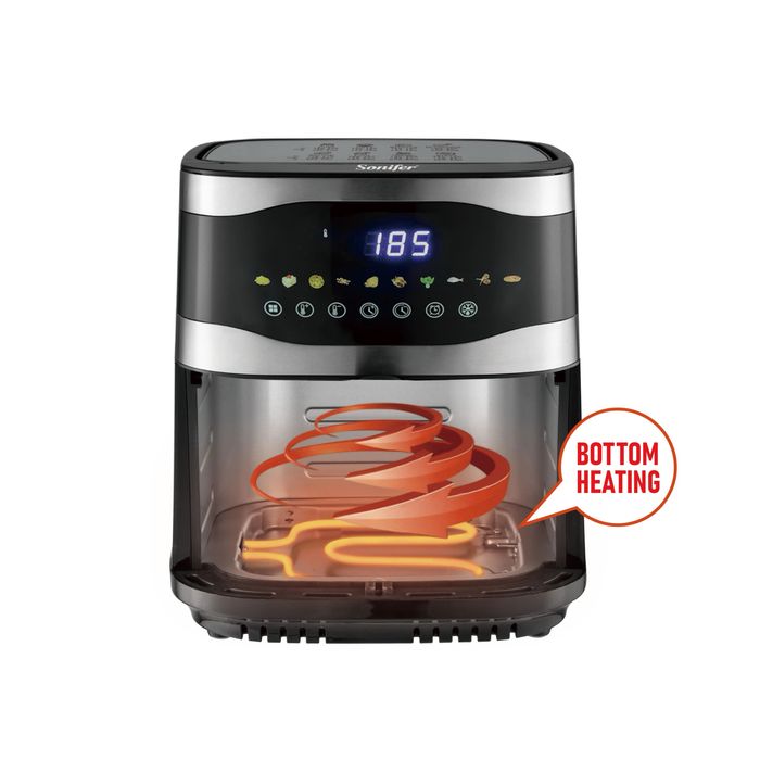 Доставка !Электрическая Фритюрница Sonifer SF-1041