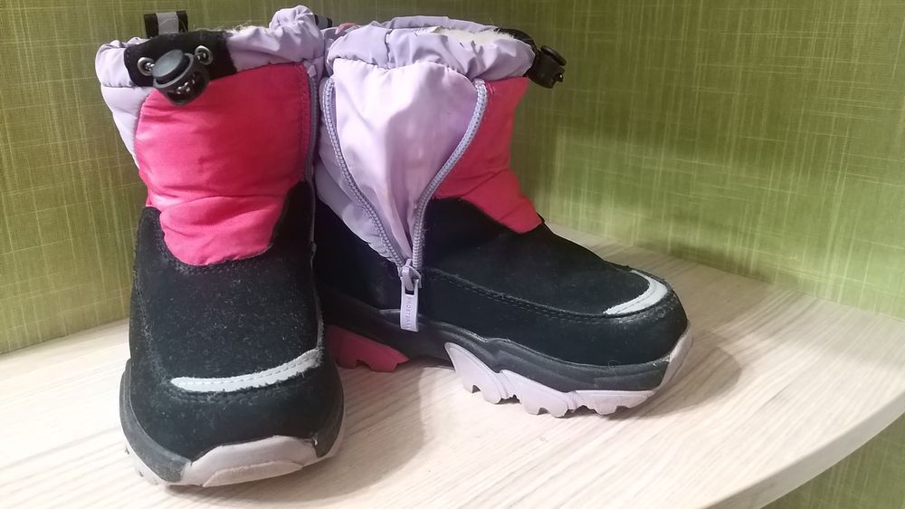 Сапоги зимние размер 27