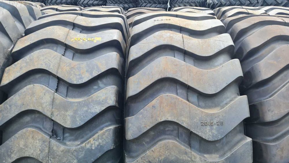 20.5-25 FORERUNNER 20PR cauciucuri noi pentru vola, incarcator, buldo