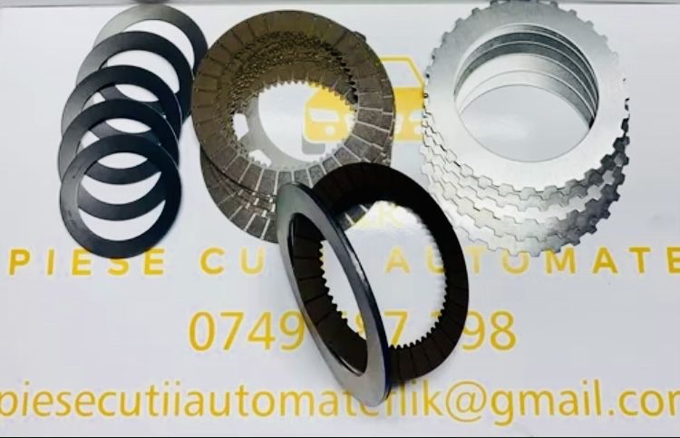 Set reparație cutie de transfer ATC discuri ambreiaje + saibe Audi A5