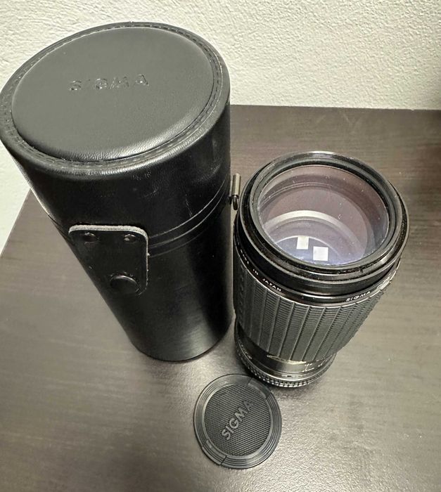 Obiectiv Sigma 80–200mm f/4.5  + toc original Sigma