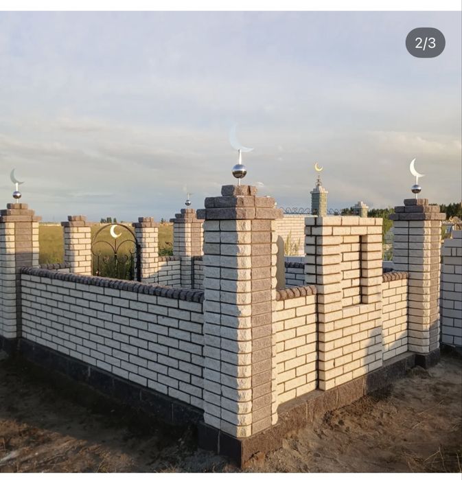 Строим Мазары под ключ!