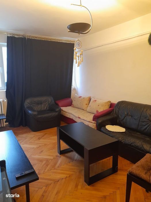 Iancului,Metrou,bl.reabilitat,Amenajat,2 bai,mobilat,complet