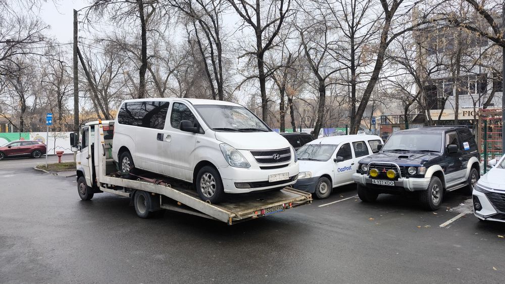 Услуги эвакуатора