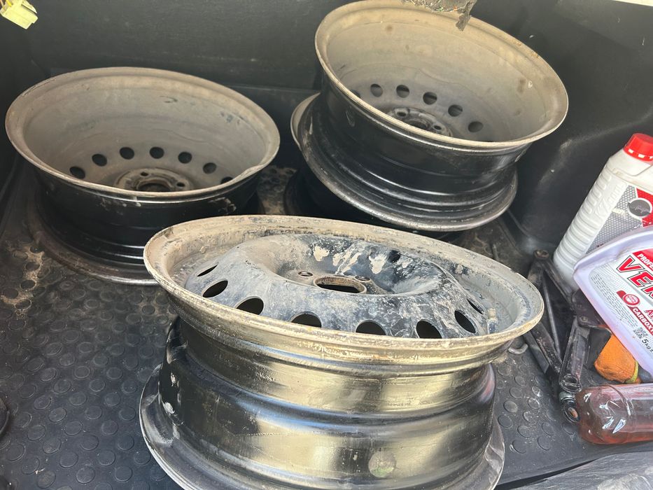 Штамп Диски 15 размера