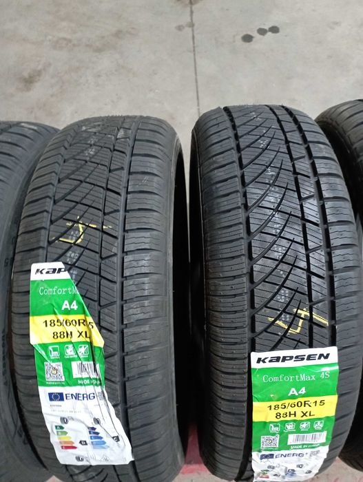 Anvelope Kapsen 185/60/15 Noi All Season,Mixt,M+S Tecuci • OLX.ro