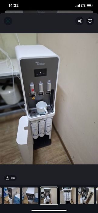 Cebilup Pro 5 Bosqichli Suv Kuleri — Uy va Ofis Uchun Ideal Tanlov!